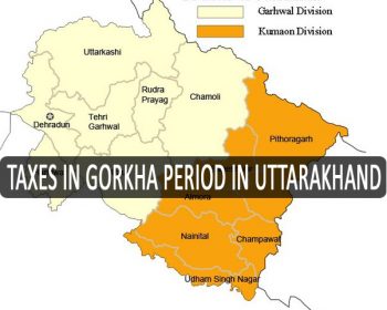 उत्तराखण्ड में गोरखों की कर नीति